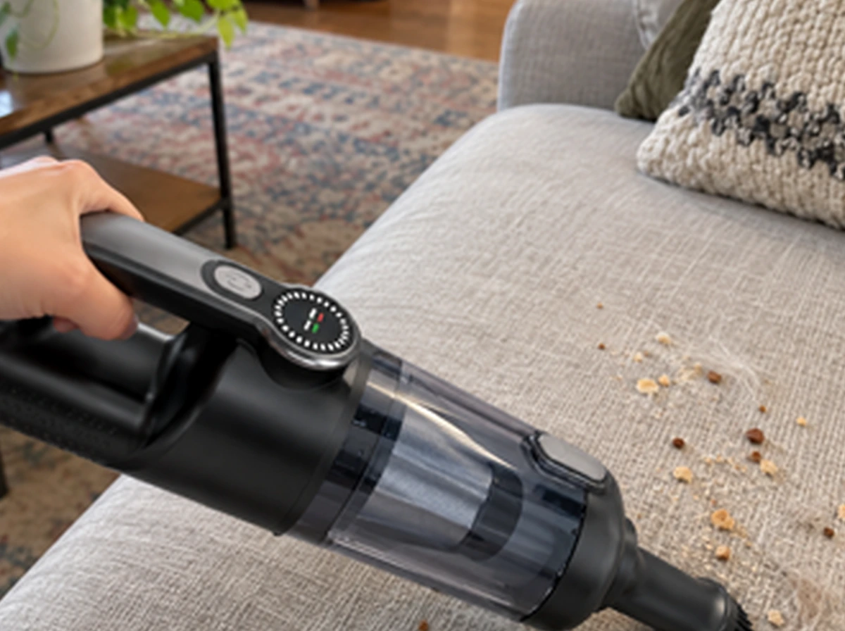 Vacklo™ ST-126Plus 17,000 Pa Brushless 2-in-1 Car Vacuum & High-Velocity Air Duster Everyday Experience