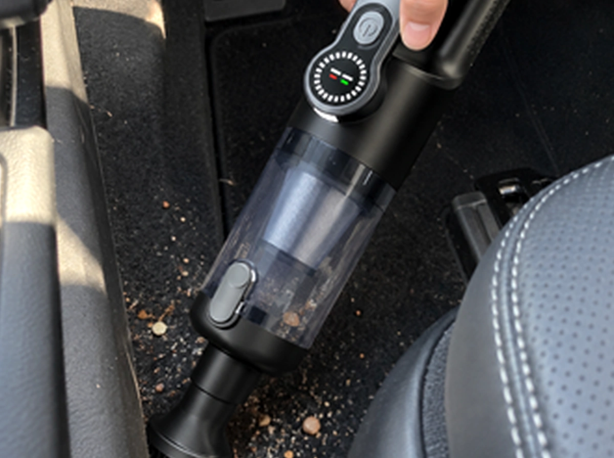 Slide On the Bristle Brush for Floor Mats & Pet Hair